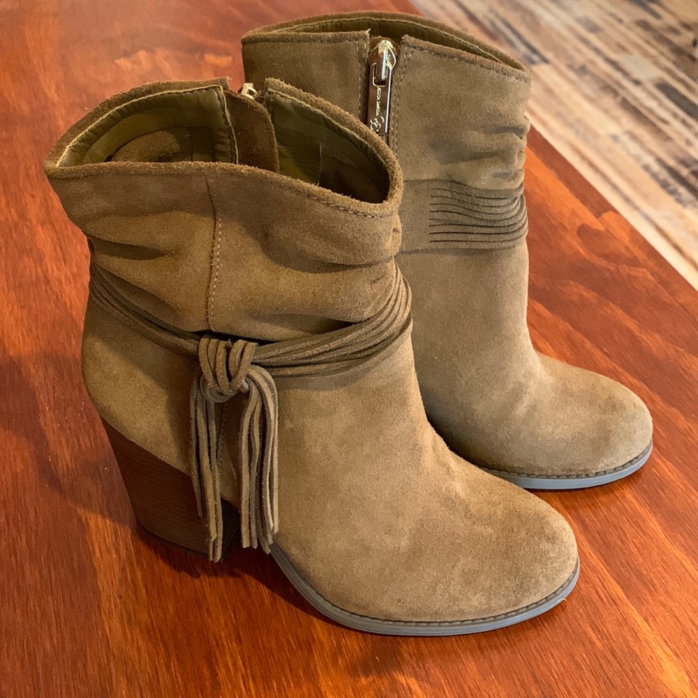 Jessica Simpson Booties size 6.5
